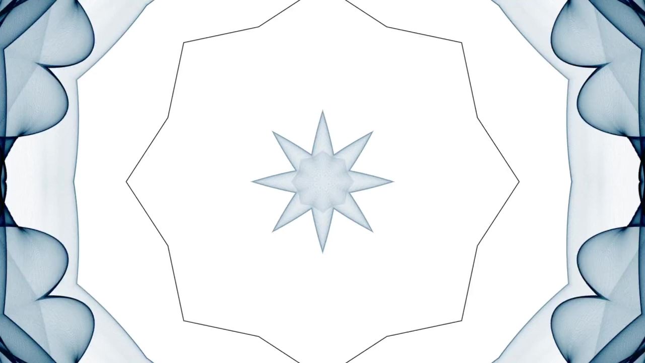 抽象科技粒子舞台背景灯光银河