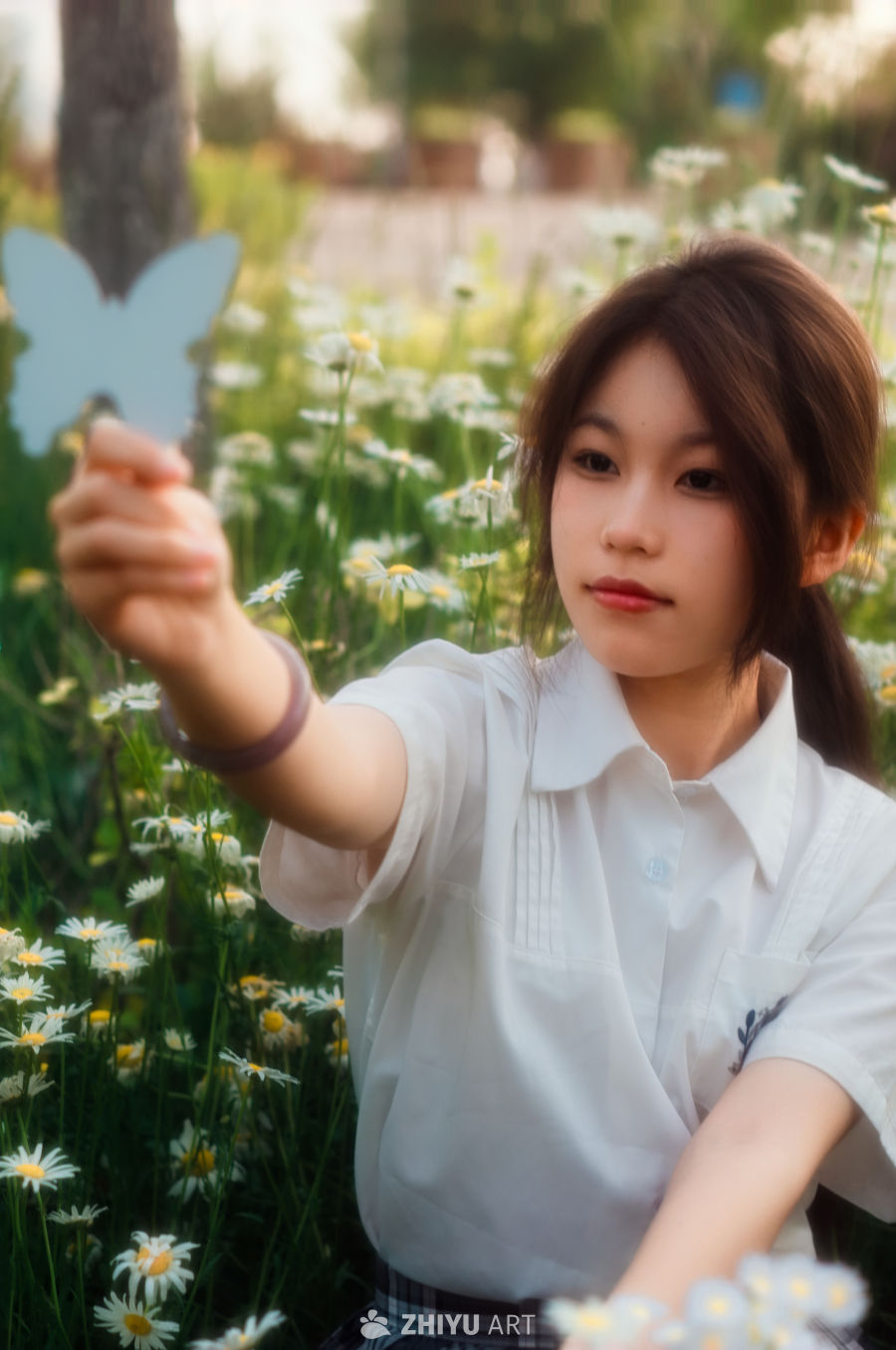 花季少女