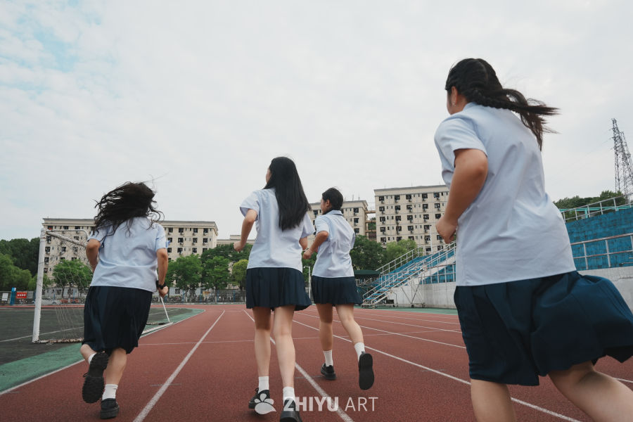 青春奔跑的校园时光