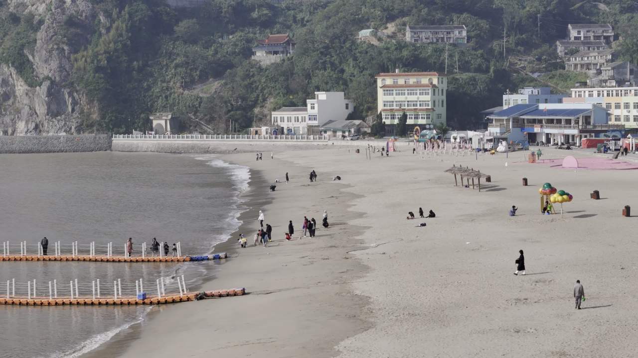 苍南炎亭沙滩 21