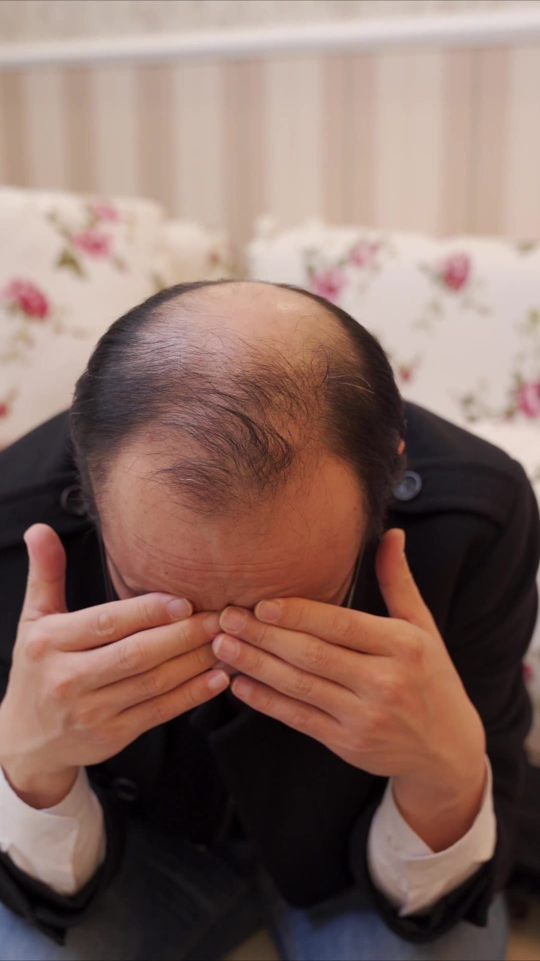 脱发 35
