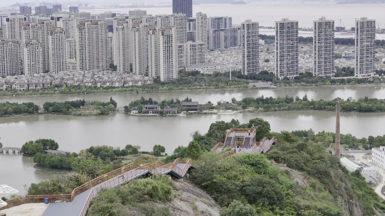 乐清盐盆山栈道 10
