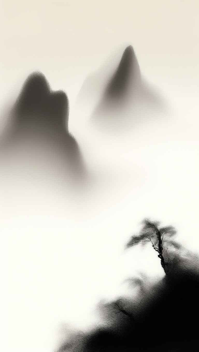 中国山水画淡画 11
