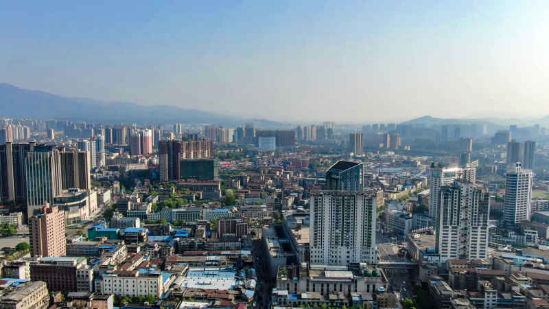 怀化城市交通