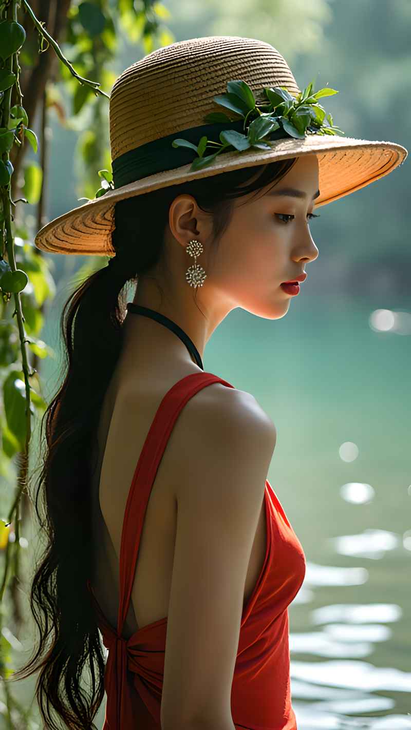 美女森林造型系列艺术视觉 8