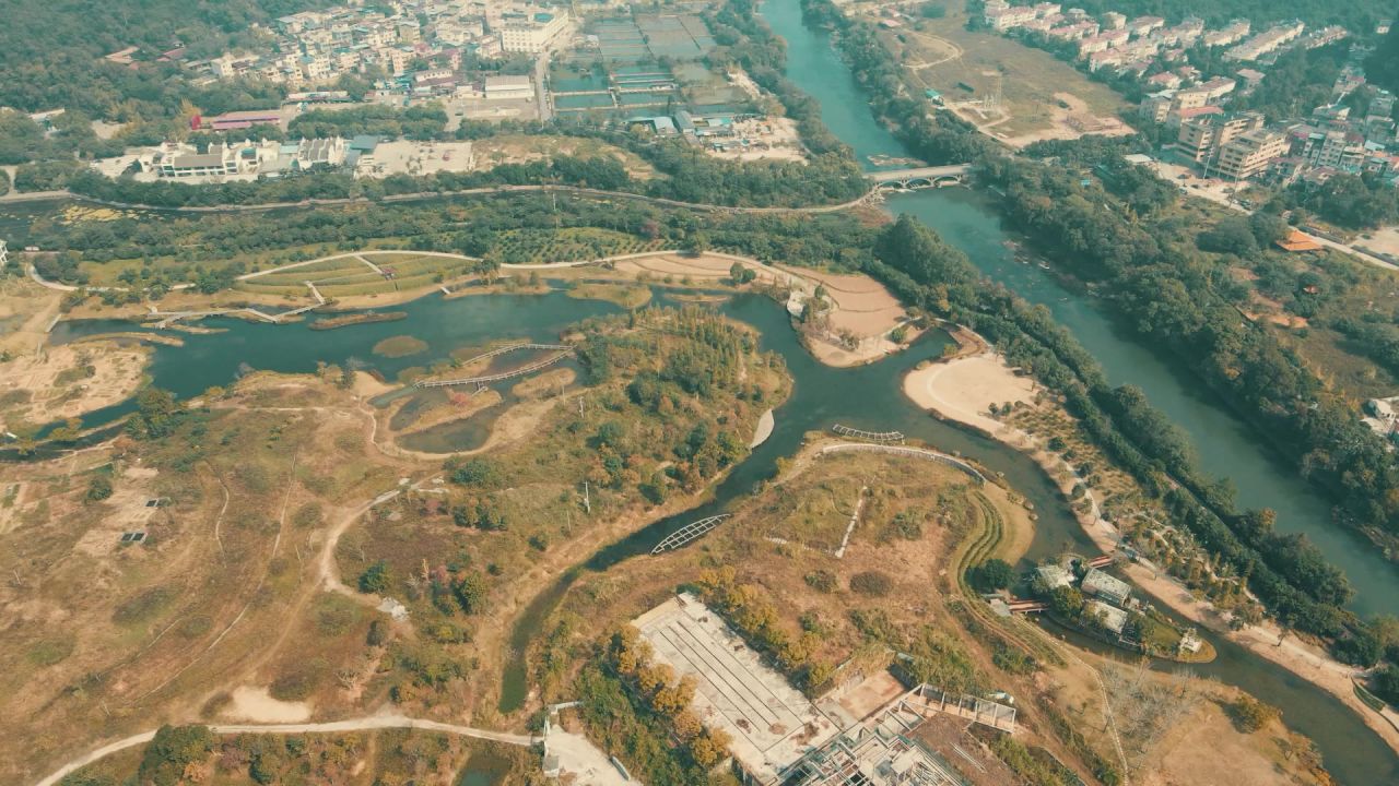 广西 桂林 山水 风光 航拍