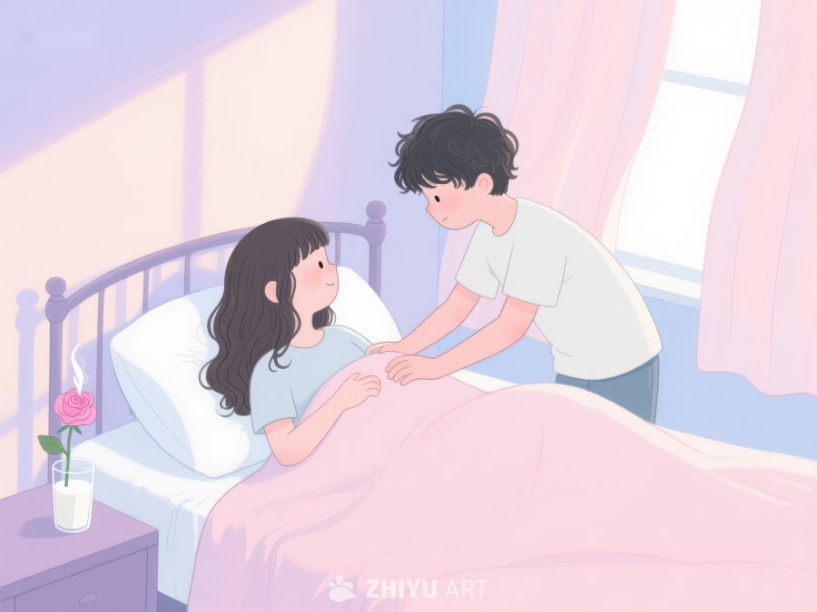 病床旁的关怀与陪伴 2