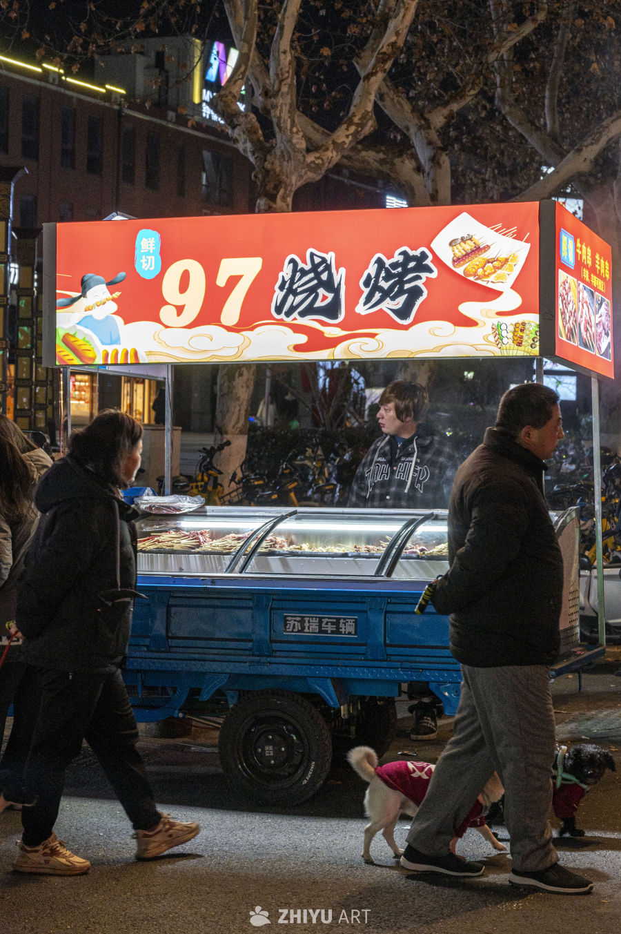 街头小吃人间烟火 19