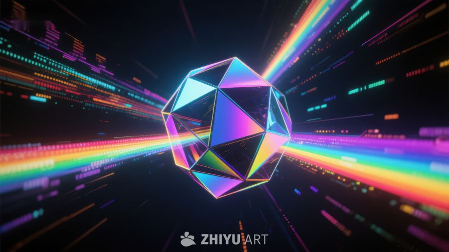 彩虹棱镜穿梭数字空间 20