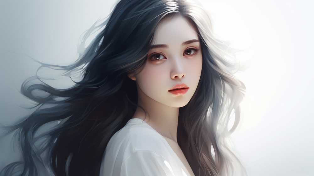 浅色唯美创意背景