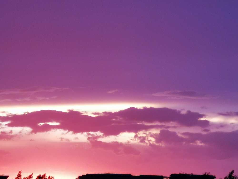 夕阳西下