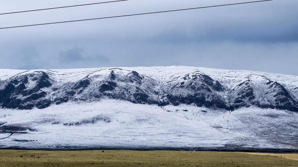 雪山