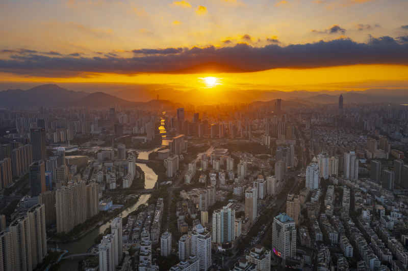 温州日落 3