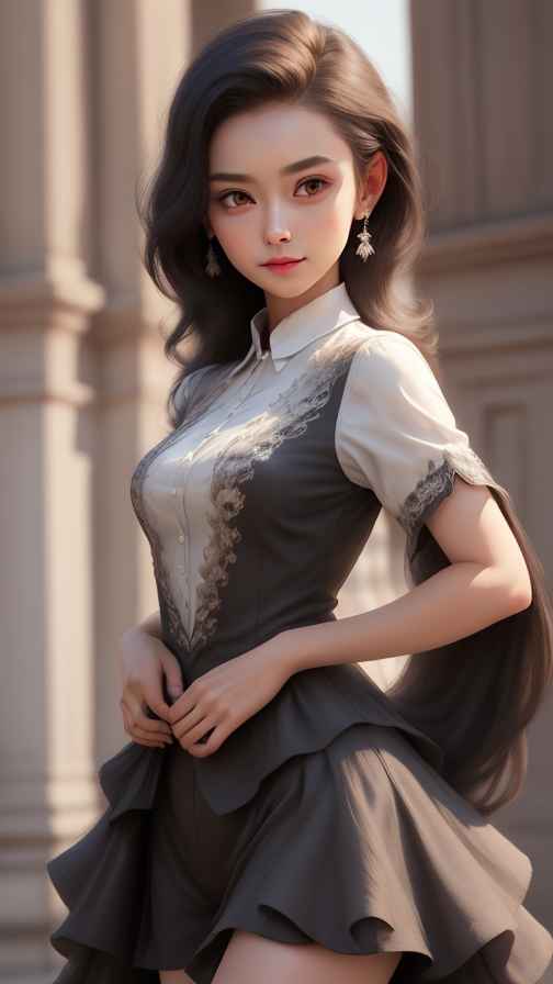 好身材的美女高清