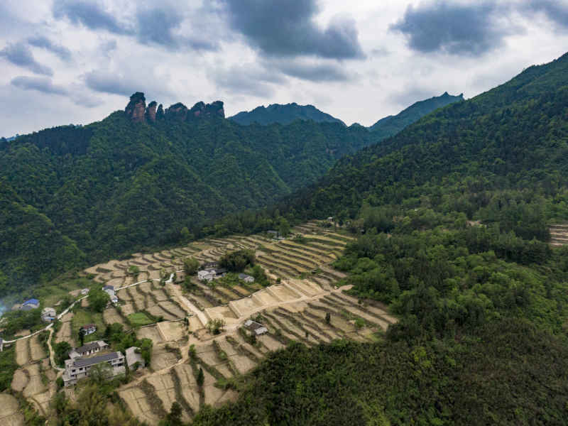 湖南张家界武陵源5A景区