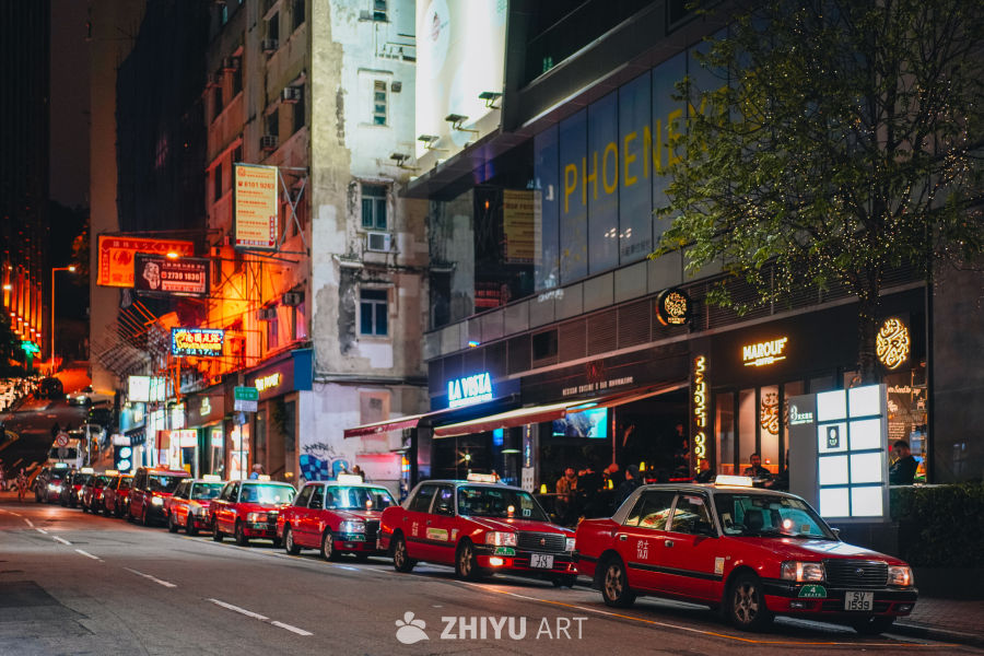 香港尖沙咀夜景扫街 30
