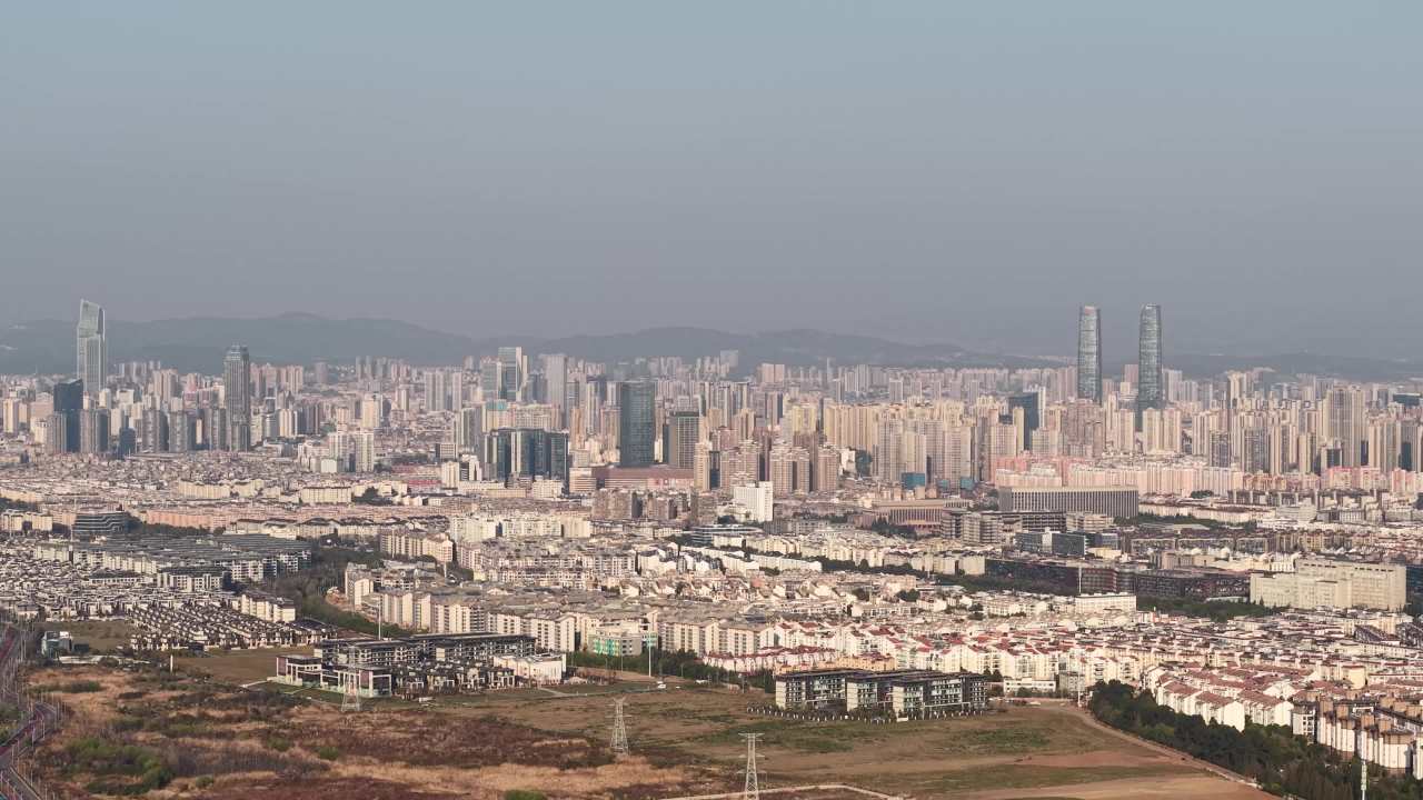 现代都市全景