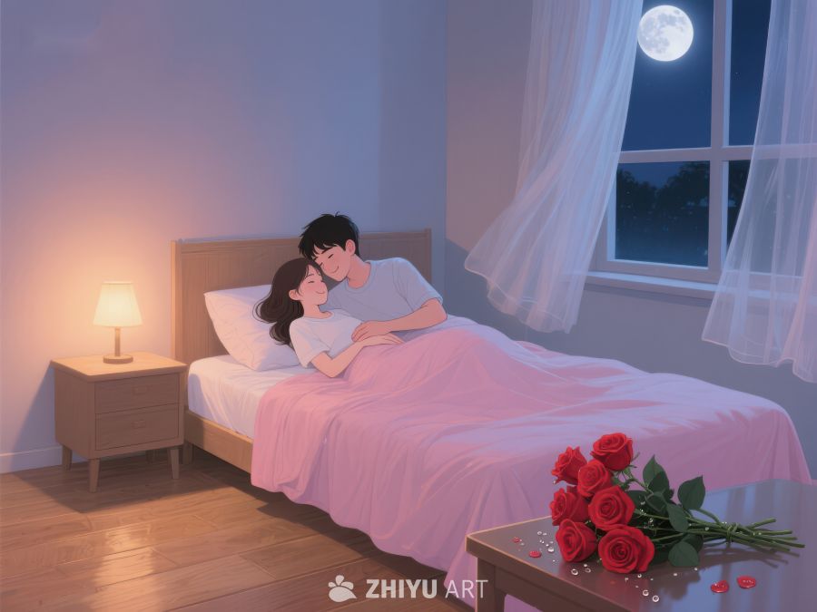 月光下的温馨时刻 1188