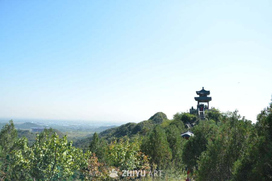 山顶风光