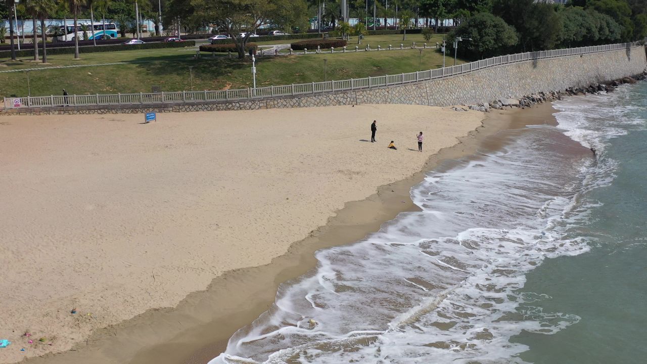 海边沙滩