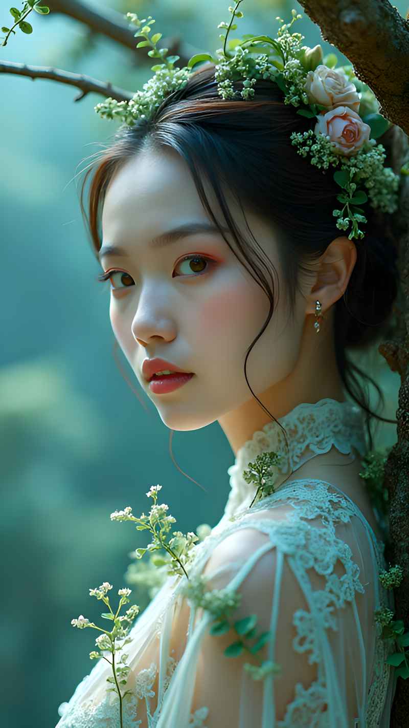 新娘美女装扮新中式系列 118