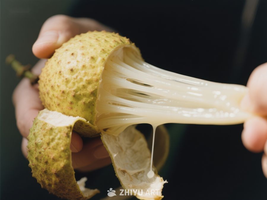 手撕新鲜菠萝蜜，果肉拉丝 514