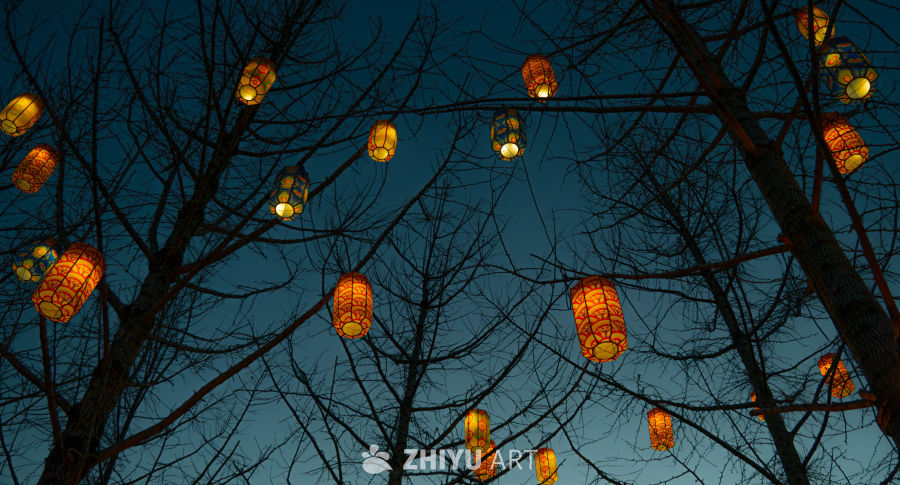 万家灯火