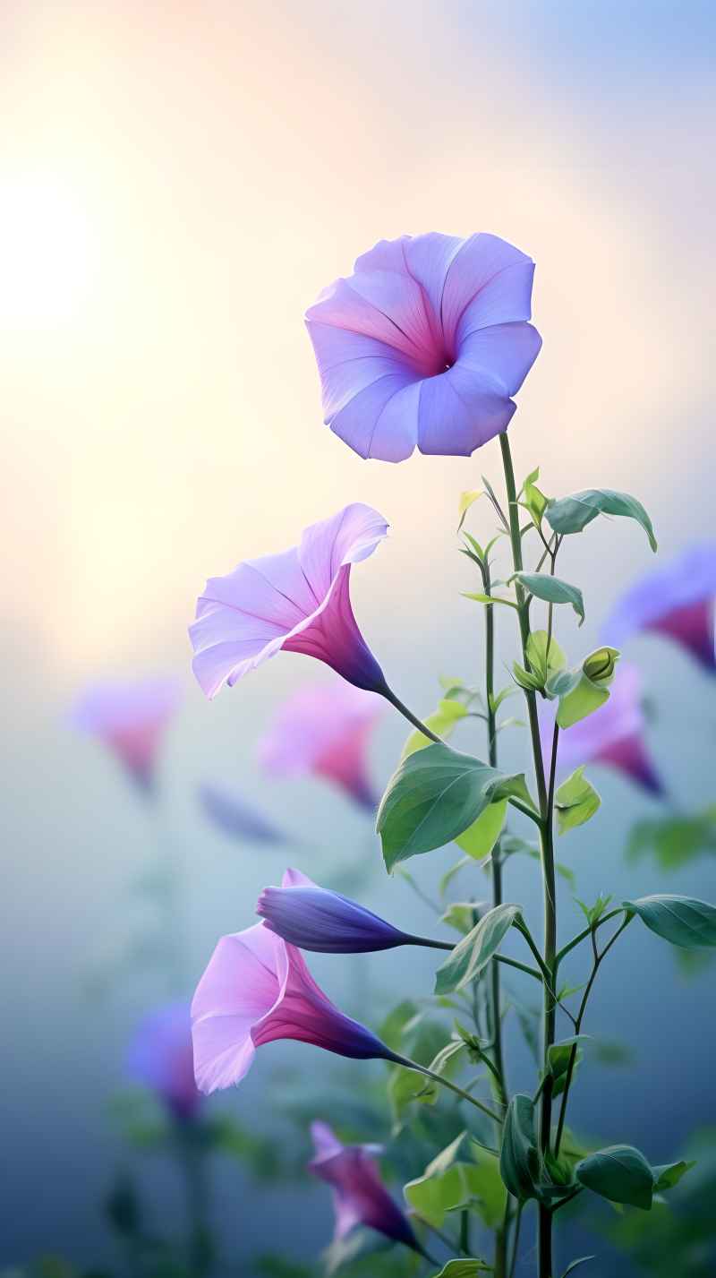牵牛花绿植 25