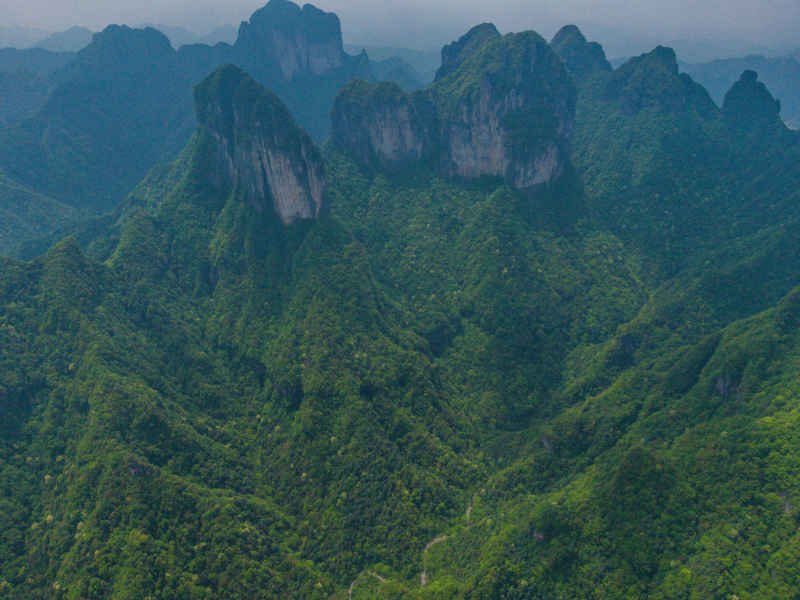 祖国壮丽山川高山山峰摄影图