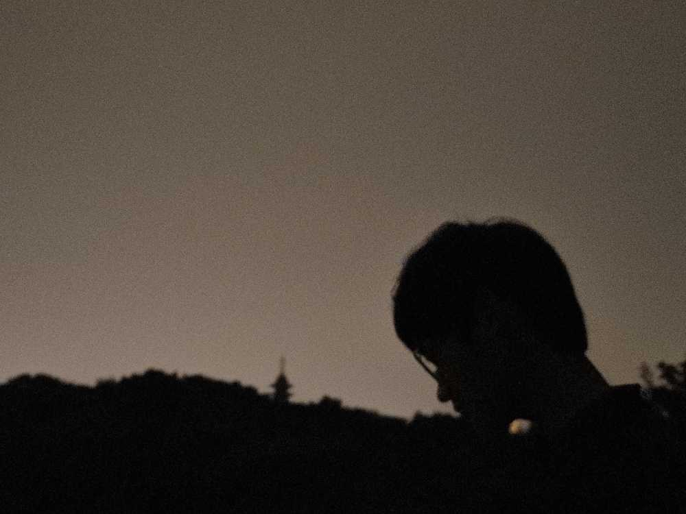 黎明前的沉思