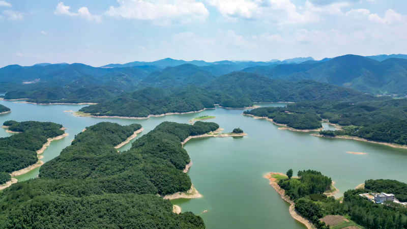 祖国大好河山航拍摄影图