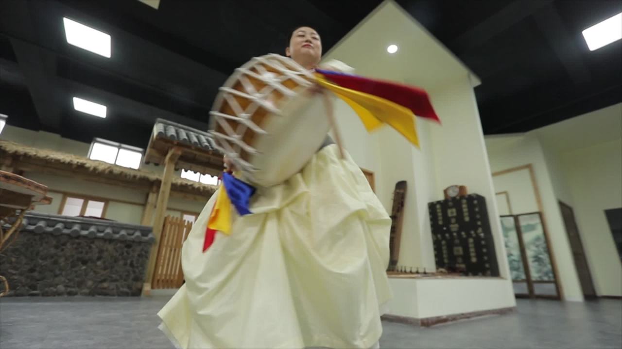 朝鲜族舞蹈