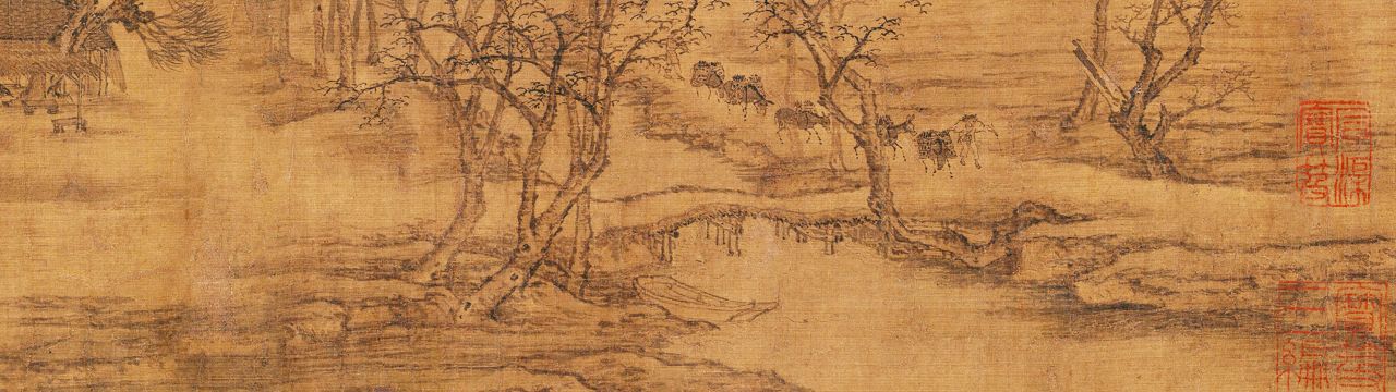  8K宽屏《清明上河图》 张择端 超清晰版