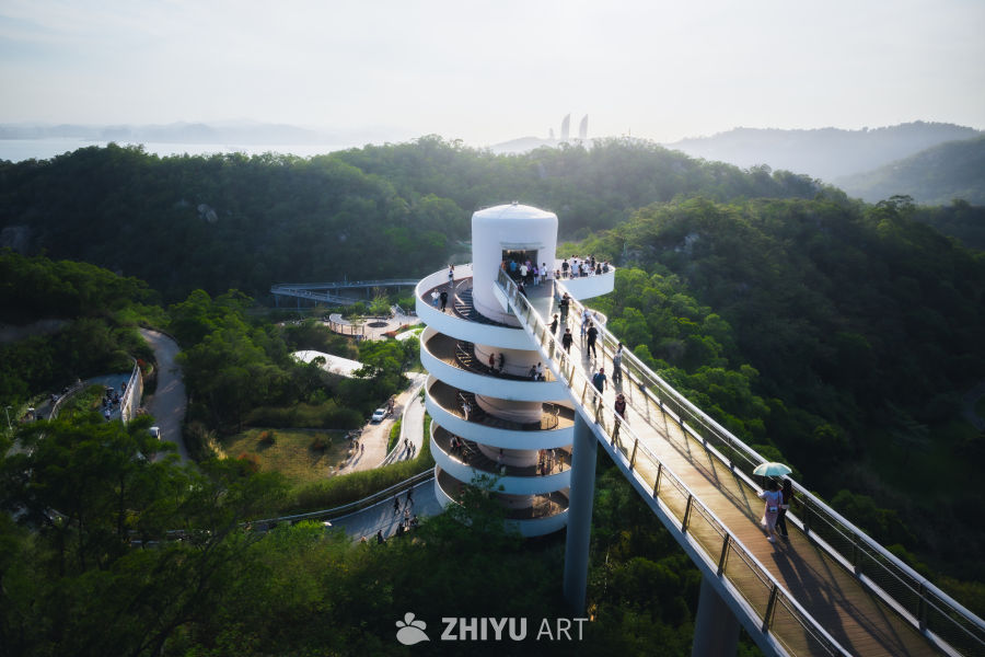 山顶观景平台