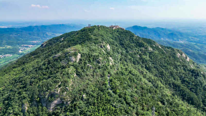 武汉木兰金顶5A景区