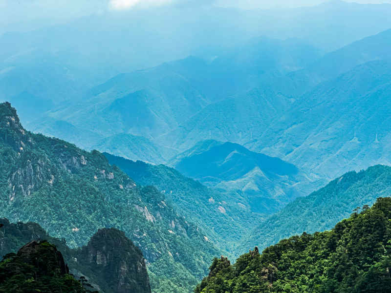 山脉