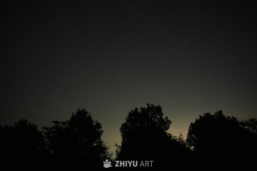 第一次拍星星✨