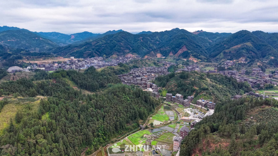 山间村落的静谧时光