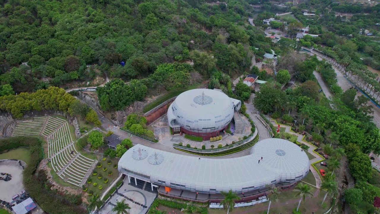 航拍厦门双龙潭景区 11