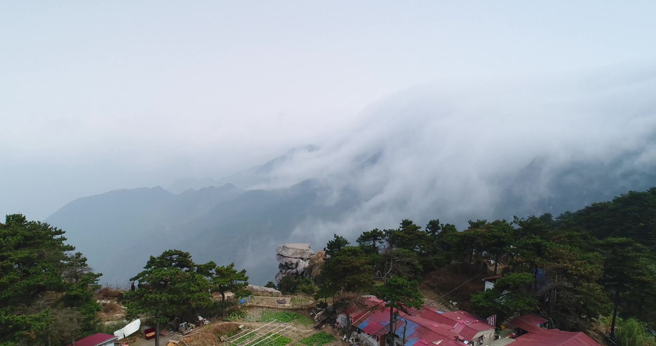 庐山实拍