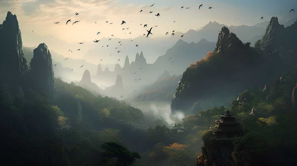 山水画风景1