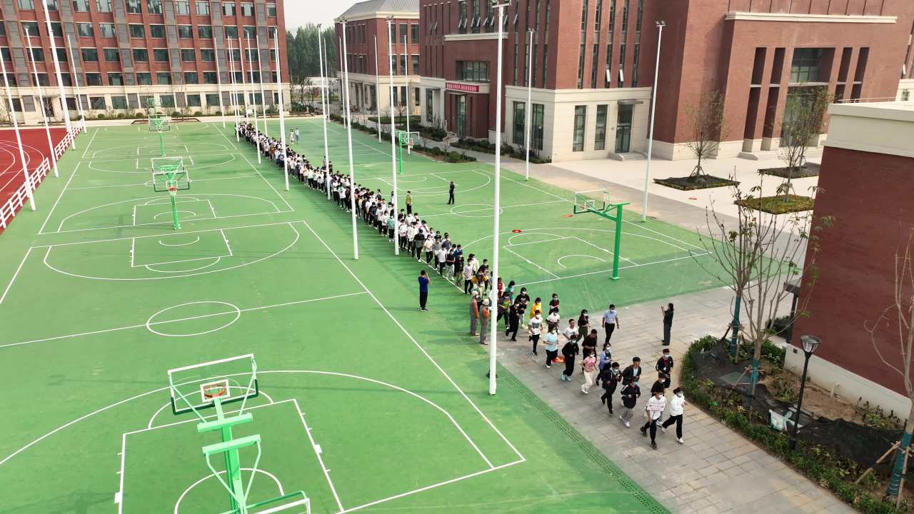 校园晨跑活动