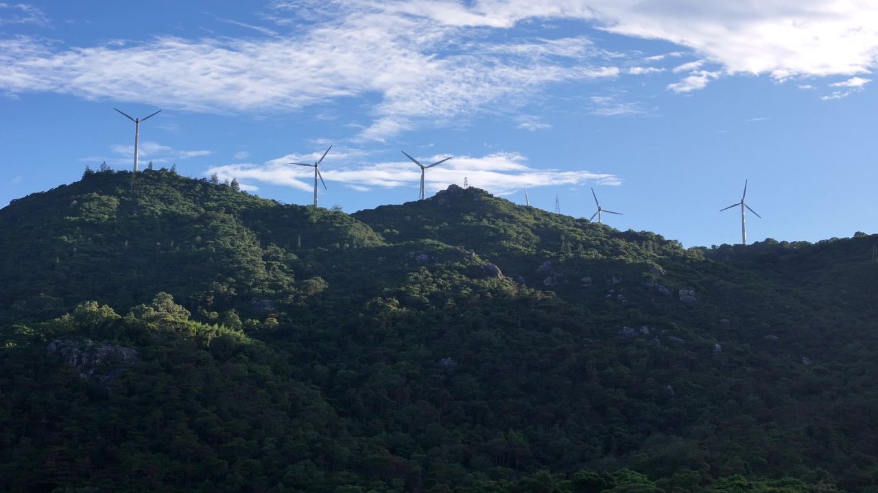 南澳岛风车航拍