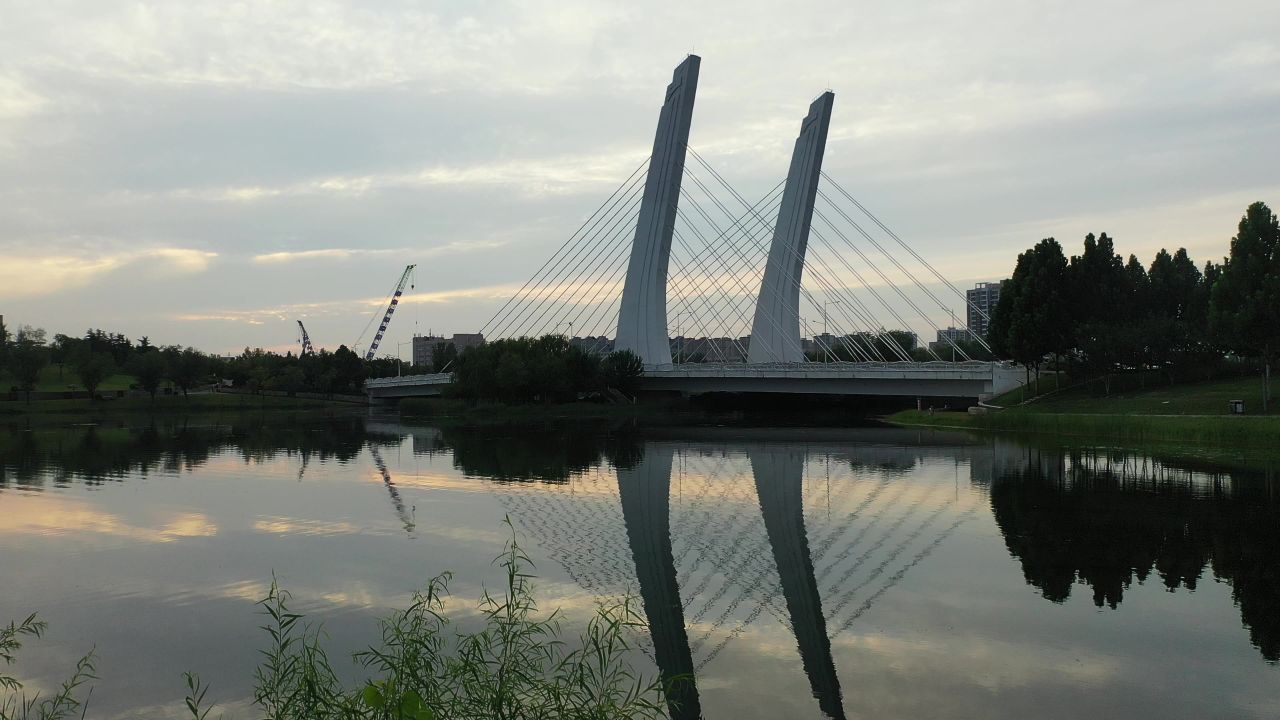 郑州龙子湖桥