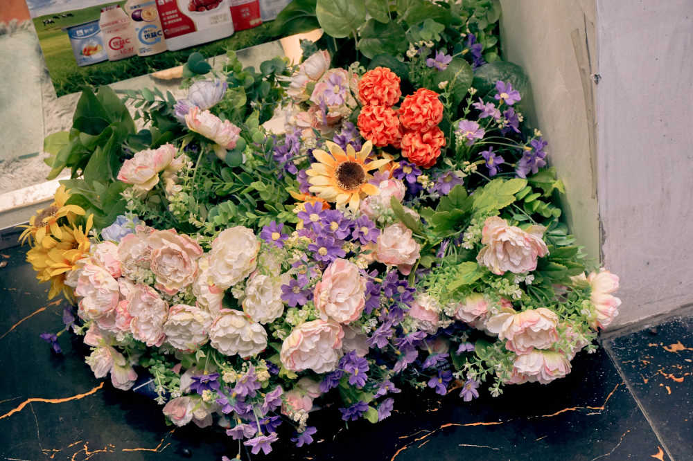 花