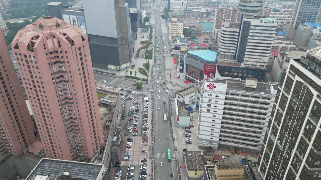 河南郑州城市交通