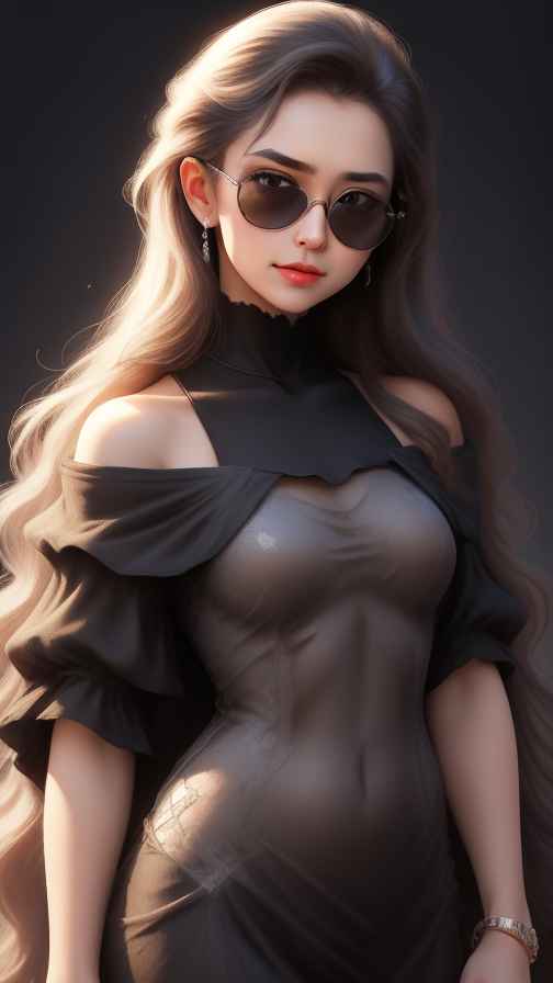 美女质感图片