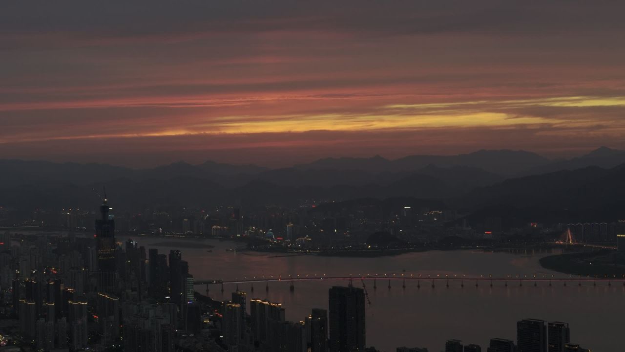 温州晚霞 17