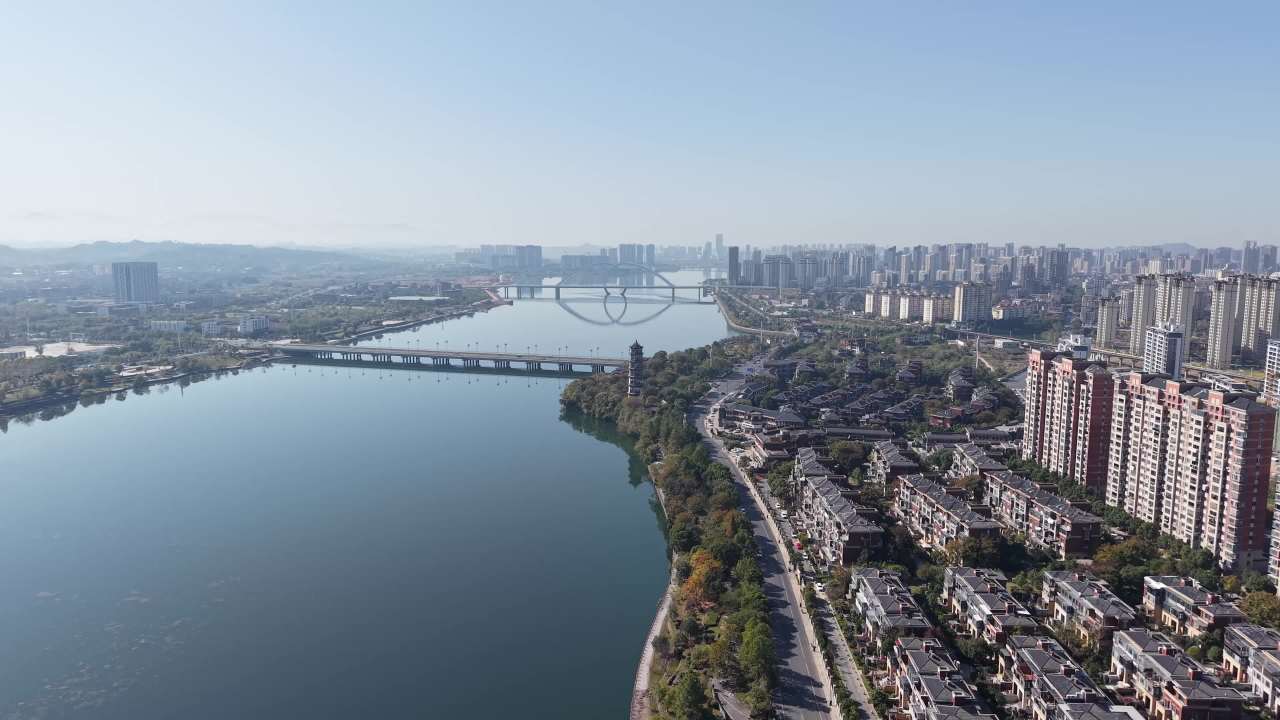 城市与自然的和谐共存