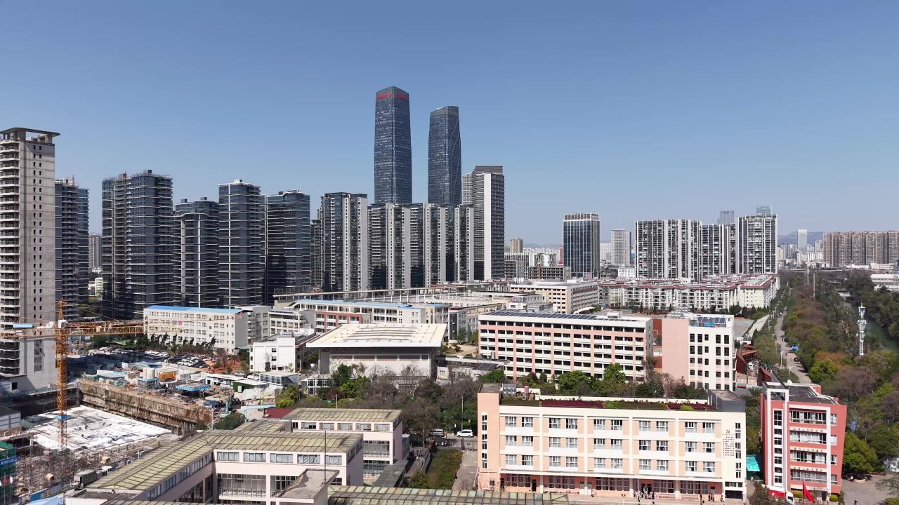 现代都市全景